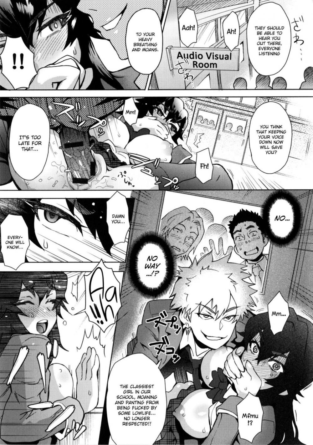 Hentai Manga Comic-MILK DIP-Chapter 5-11